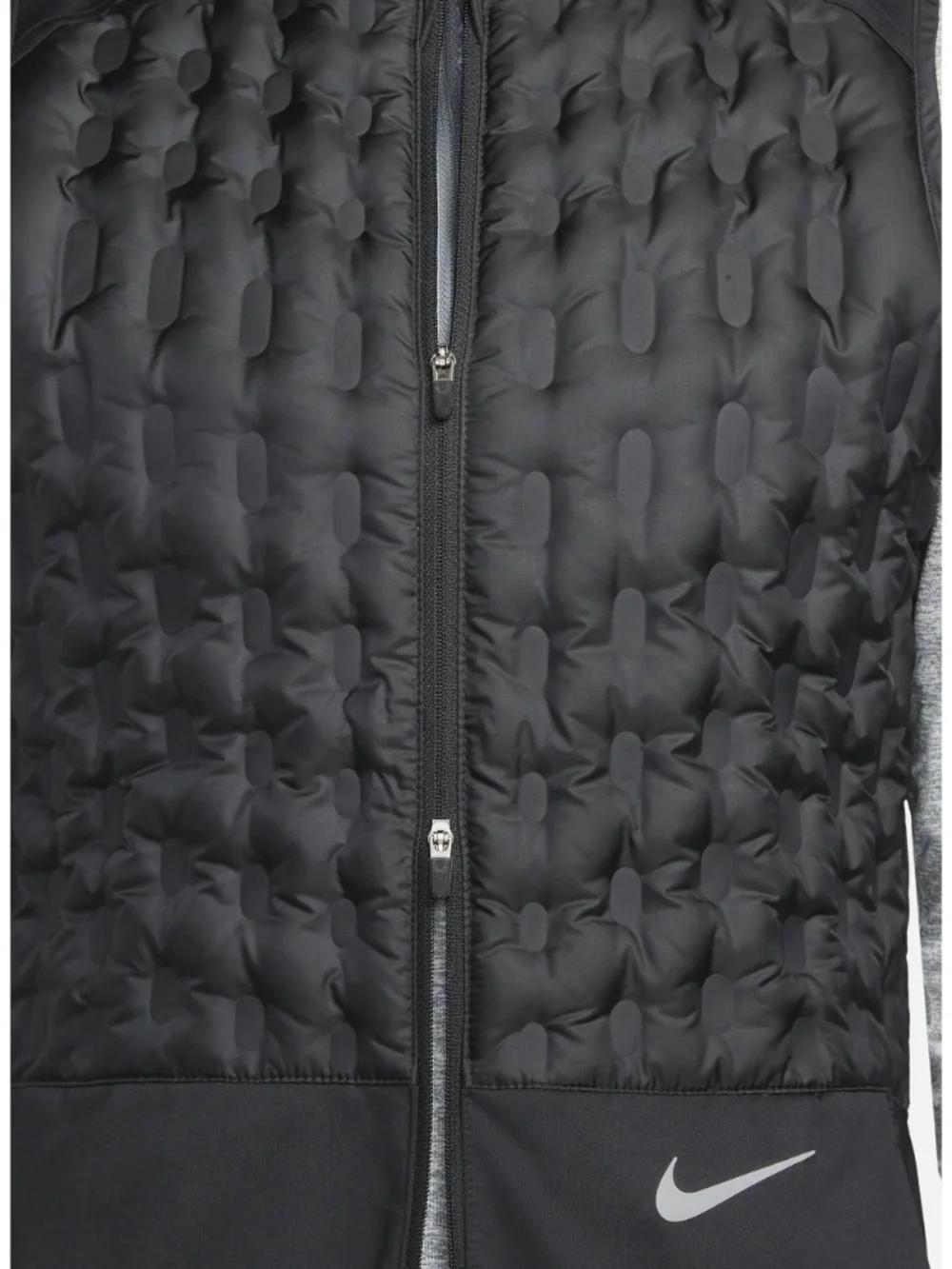Nike Therma-FIT ADV Down Running Vest Black  Size XL